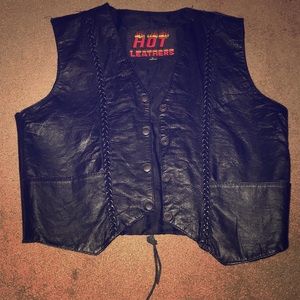 Motorcycle riding vest